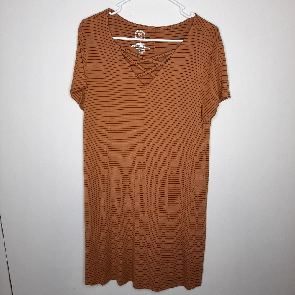 Maurices 24/7 Tshirt Dress